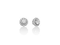 Orecchini Miluna Donna in Oro Diamante ERD2603-046G7 - ERD2603-046G7